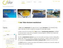 Tablet Screenshot of c-solar.es